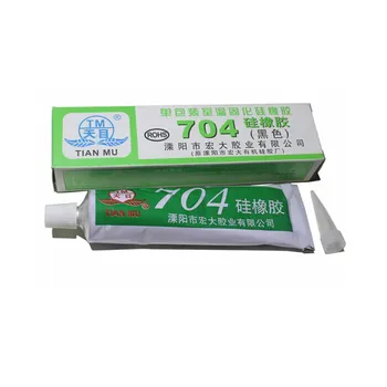 

Wholesale 704 fixed high temperature resistant silicone rubber insulated sealing waterproof silicone thermal conductive