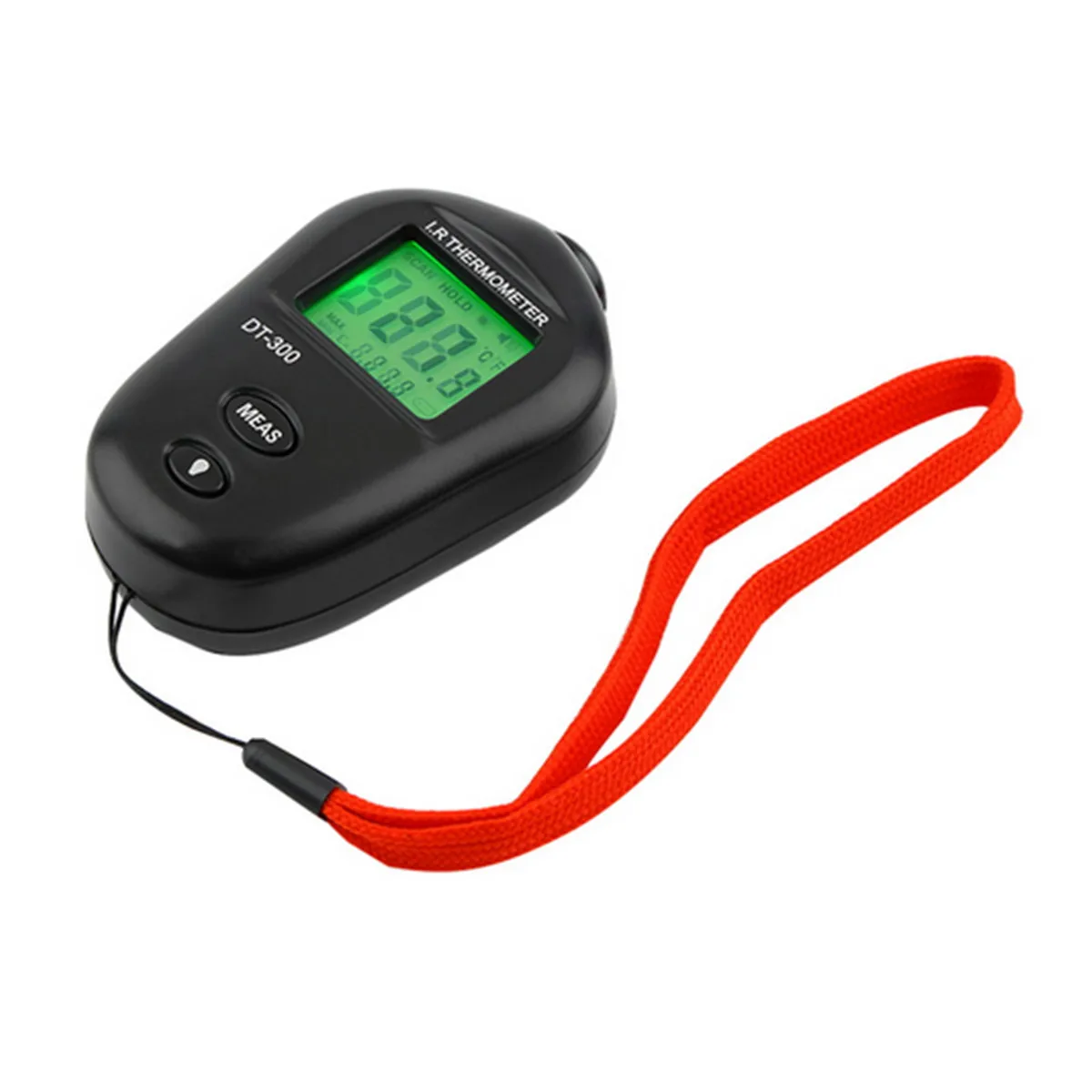 

ZEAST DT-300 Mini Non-Contact Digital IR Infrared LCD Thermometer -50 to 300 Degree Centigrade