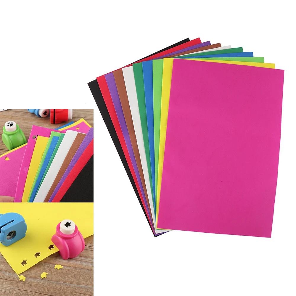 10pcs DIY Sponge Foam Paper Fold Scrapbooking Paper Crafts ...