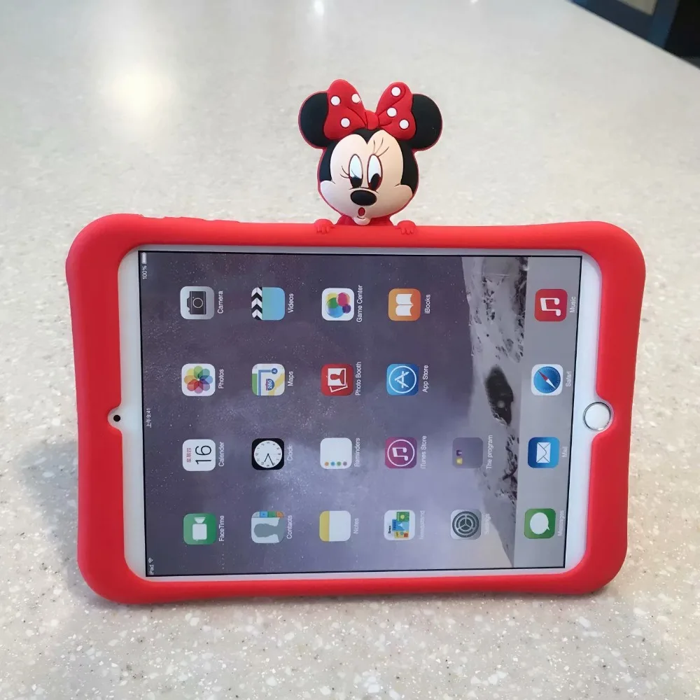 Детский чехол для Apple iPad Pro 10,5 дюймов MacBook Air 10,5 силиконовый чехол для iPad 9,7 Pro 9,7 Air 1 Air 2 A1822 A1823 A1893