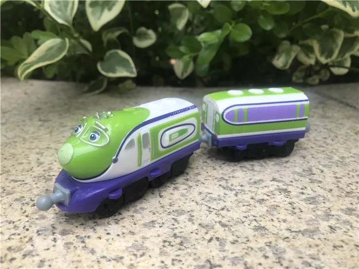 Takara Tomy Chuggington Chug-A-Sonic KOKO ж/нежная игрушка модель поезда автомобиль новый свободный