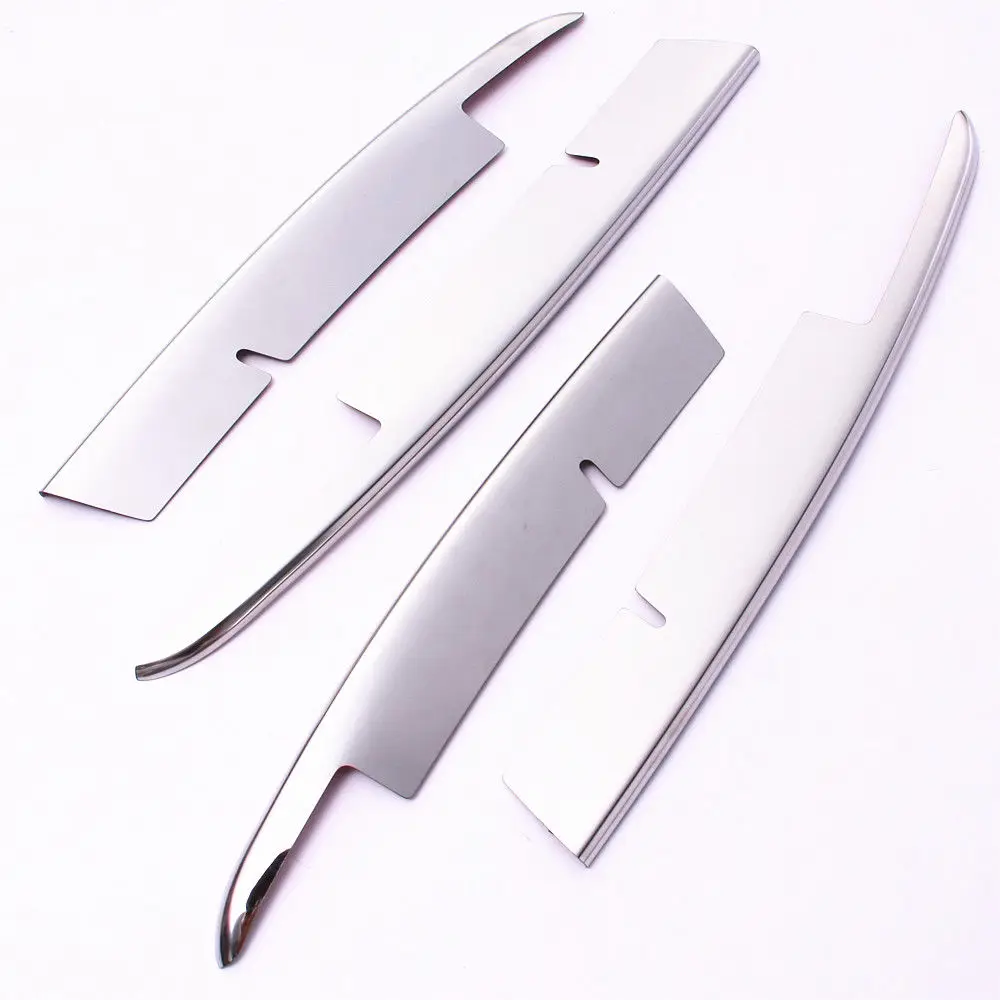 Car Grilles Moulding 4pcs Front Grille Molding Garnish Trim Lower for Mazda 6 Atenza 2015 -