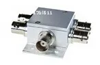

[BELLA] The new Mini-Circuits ZFSC-4-3+ 10-300MHz a four divider SMA/BNC