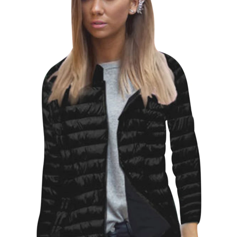 Women's Long Sleeve Hooded Jacket Ladies Slim Winter Warm Coat Outwear Overcoat