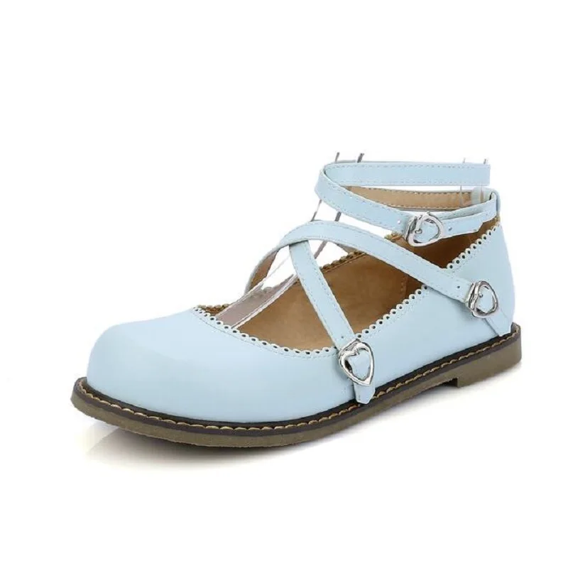 Quality.A Girls Walking Shoes Flat Shoes Cute Princess Shoes Mary Jane Shoes Loafers