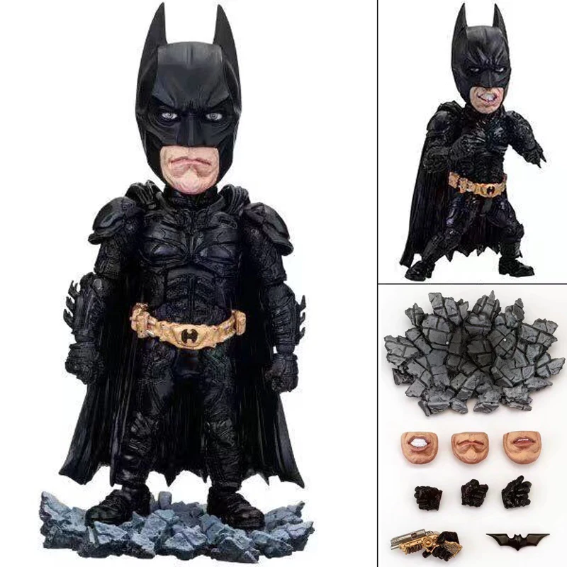 DC Batman The Dark Knight PVC Action Figure Eyes Movable Joints