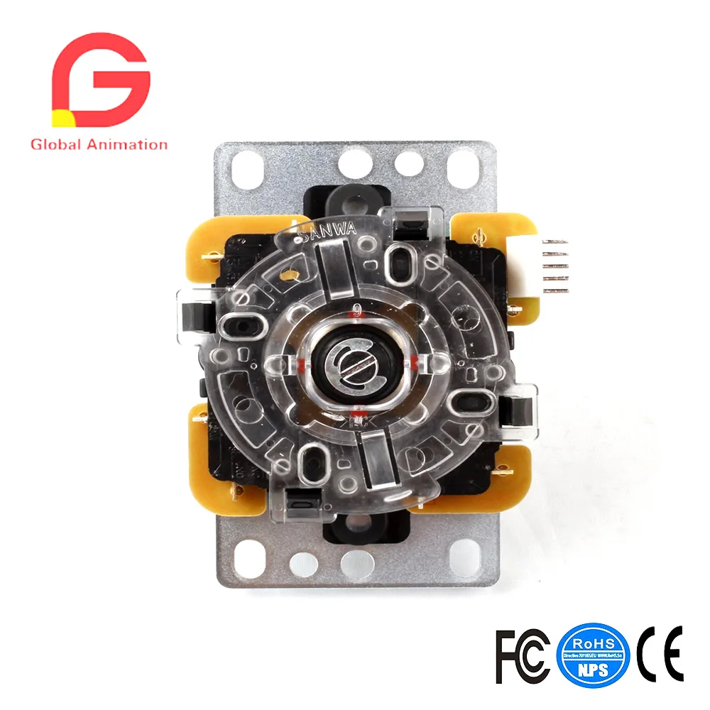 Classic 2 Player OEM Sanwa Arcade Video Games Kit DIY Bundle for PC Joystick Raspberry Pi RetroPie DIY Projects Mame Jamma Parts Classic 2 Player OEM Sanwa Arcade Video Games Kit DIY Bundle for PC Joystick Raspberry Pi RetroPie DIY Projects Mame Jamma Parts