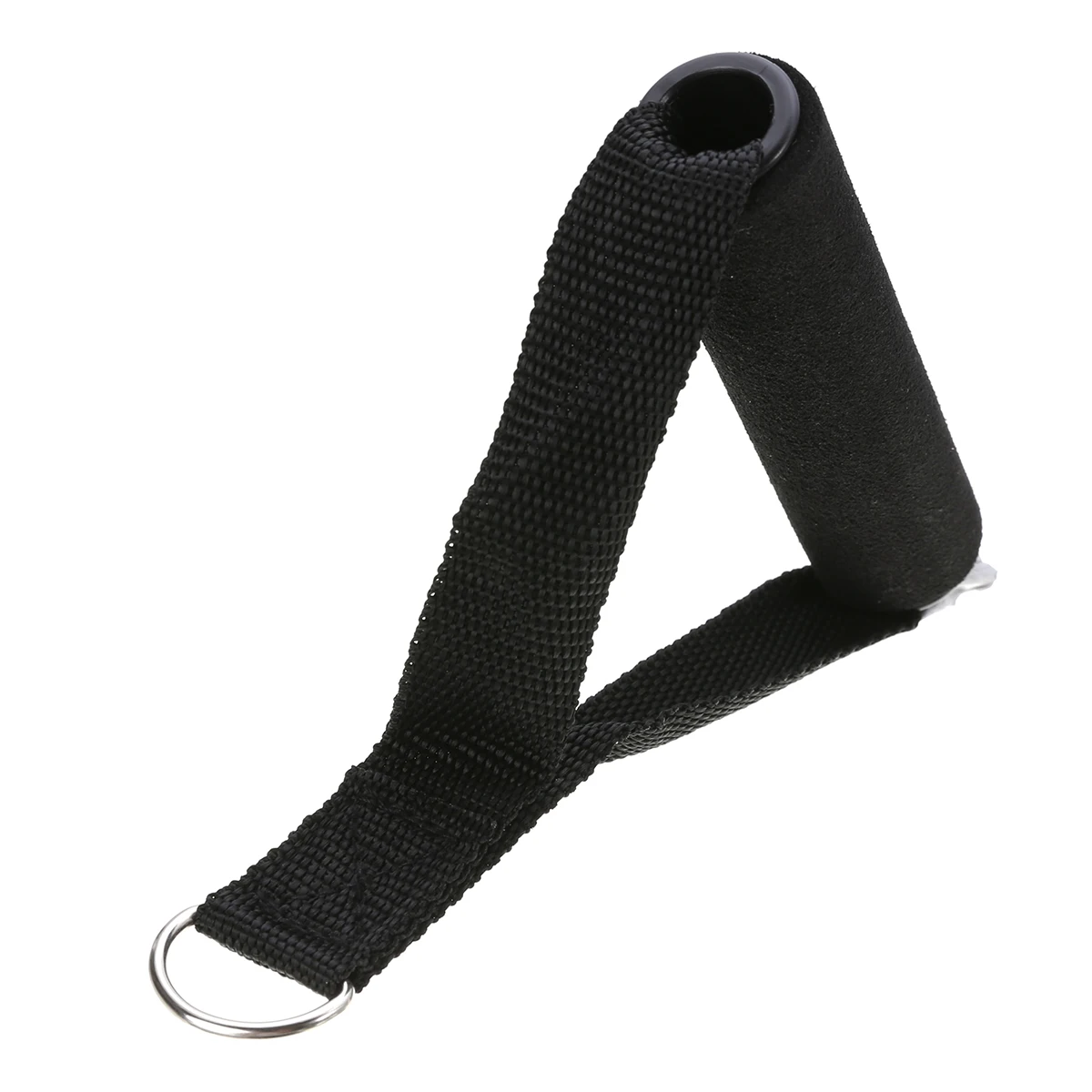 Nylon Tricep Rope Handle Cable Attachment Crossover Gym Machine V Bar Station Resistance Exercise Sport Attachment Resistance