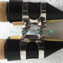 1 шт. кларнет BB Лигатура мундштука и кепки детали кларнета