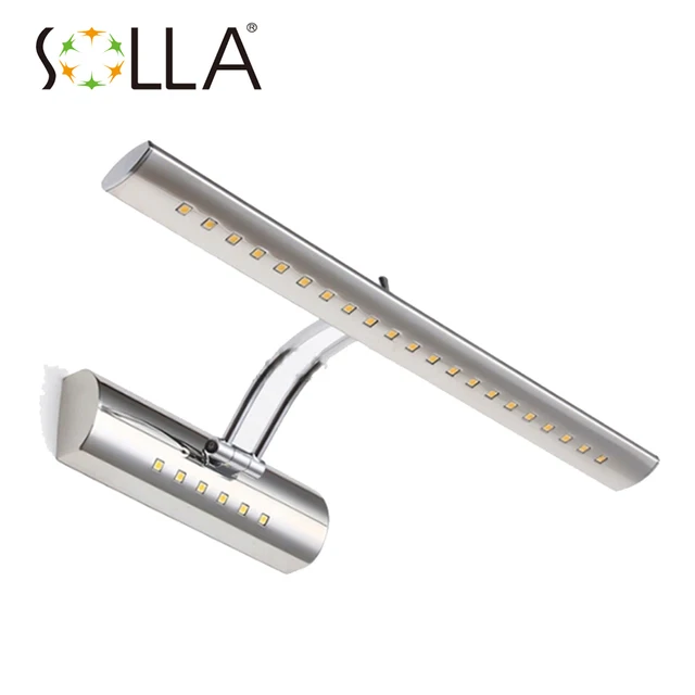 SOLLA 5 w led spiegel met schakelaar wandmontage badkamer lamp AC110 ... SOLLA 5 w led spiegel met schakelaar wandmontage badkamer lamp AC110 ...