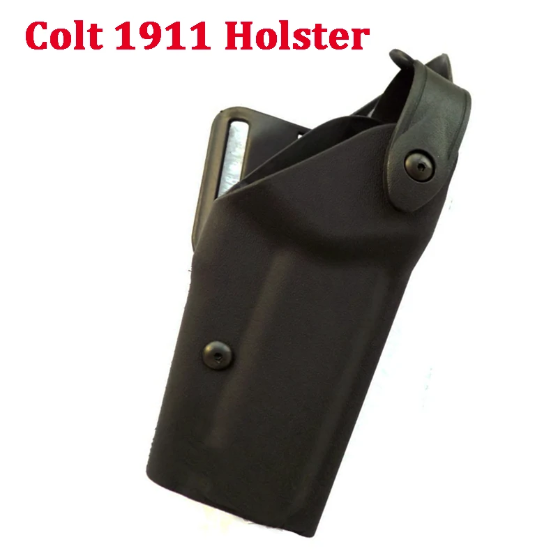 

Hunting Handgun Colt 1911 Belt Holster Military Army Pistol Airsoft Gun Waist Holsters Tactical Gun Carrying Holster