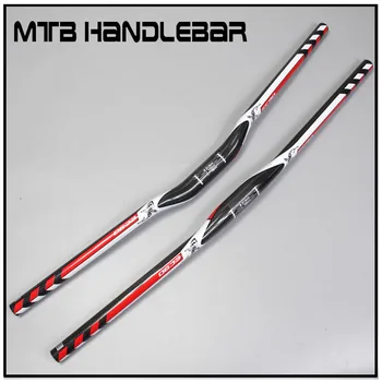 

Light weight Carbon Fiber Swallow Shaped and Flat Handlebar Bike Parts for MTB UD Carbon Fiber Mountain bike