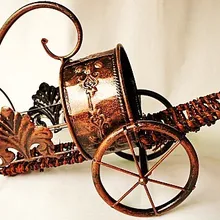 1х Стильный винный шкаф, железный держатель для бутылки вина, подставка с бронзовым покрытием, модное украшение для дома