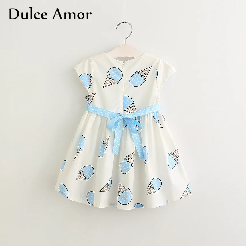 Dulce Amor Summer Cute Girls Dress Kids Baby Girls Clothes Short Sleeve Ice Cream Print Princess Dress Kids Dress For Girl HTB1KJO.SXXXXXXxXXXXq6xXFXXXn - Dulce Amor Summer Cute Girls Dress Kids Baby Girls Clothes Short Sleeve Ice Cream Print Princess Dress Kids Dress For Girl