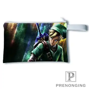

Custom zelda (2)@ Printing Coin Purse Change Purse Zipper Zero Wallet Phone Key Bags Fashion Small Female Purse#19-01-22-5-242