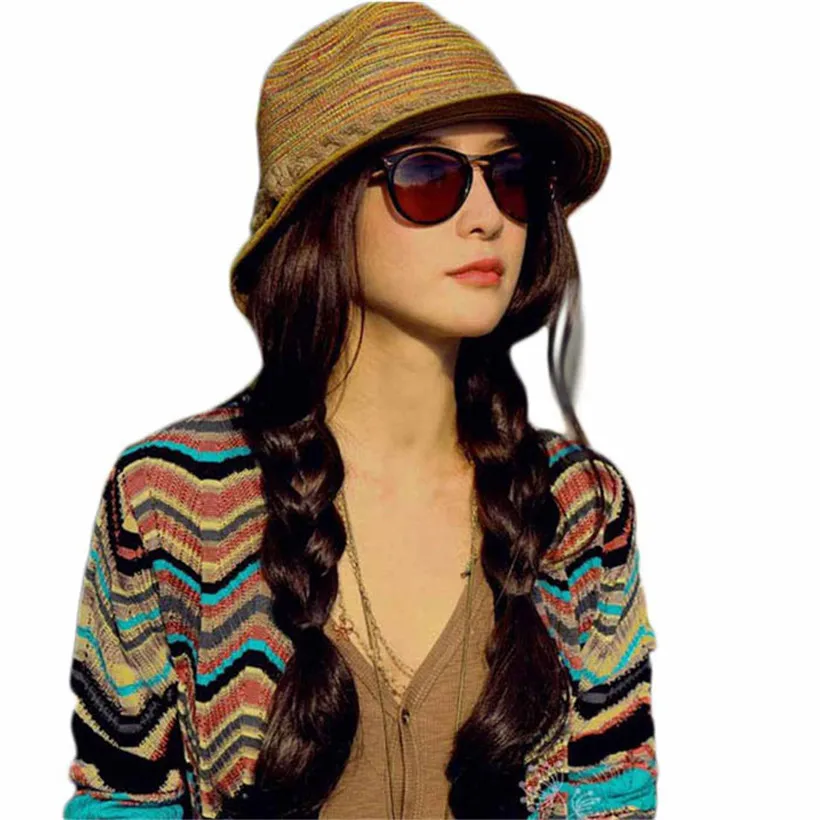 trendy sun hats 2015
