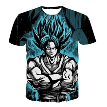 2017 Graphic Dragon Ball Shirts NEWEST STYLES