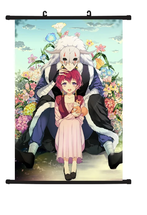 Домашний декор японского аниме Akatsuki no Yona милый настенный плакат прокрутка 40x60 см