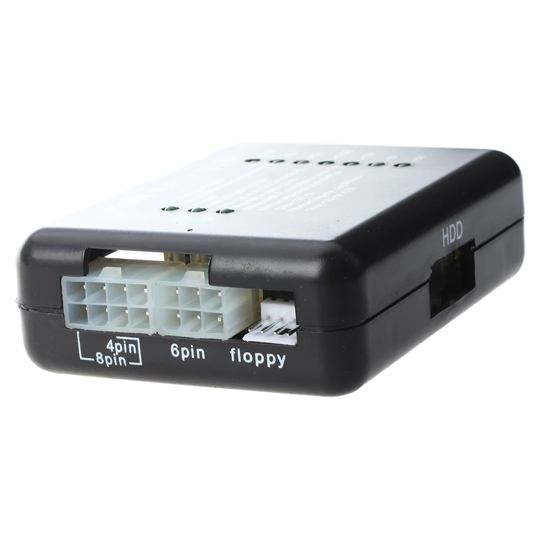 PC ATX SATA PSU HDD Power Supply Diagnostic Tool Testerin AC/DC