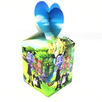 

12pcs Vampirina printed candy boxes birthday party decorations Vampirina theme gift boxes Vampirina candy boxes