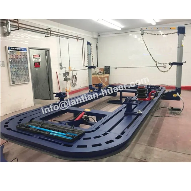 

FM2000 auto body puller rack car chassis straightening bench