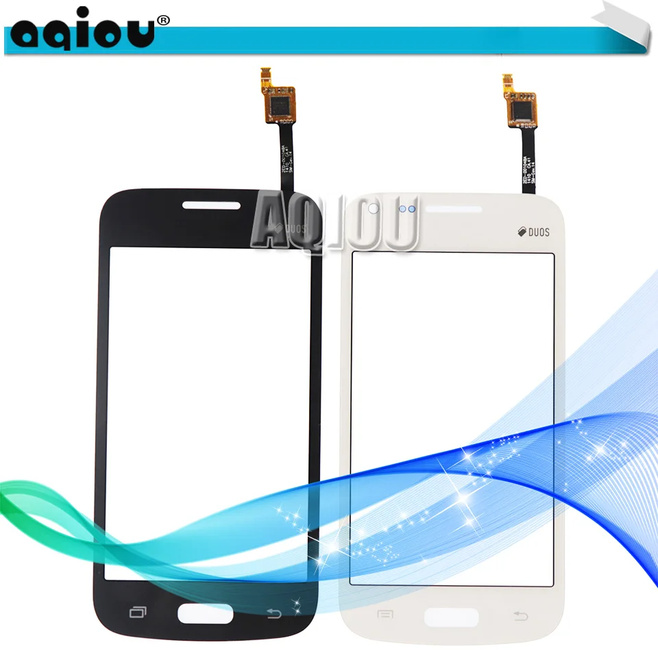 

Highest quality 4.3" For Samsung Galaxy DUOS Star Advance G350E SM-G350E Touch Screen Digitizer Sensor Outer Glass Lens Panel