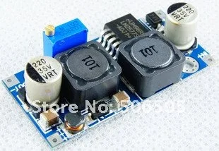 

Automatic step-up step-down module 3-35V turn 1.2-30V booster