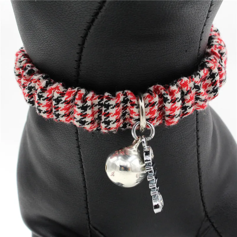 Small Cats Collars Puppy Animals Accessories For Pets Product Dogs Collars Kitten Chihuahua halsbandje kat chat collier