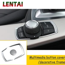 LENTAI, автомобильная Внутренняя Шестерня, декоративная панель, наклейки, Полоска, отделка, Стайлинг для BMW F30 F34 F35 3 серии 320i 316i, аксессуары