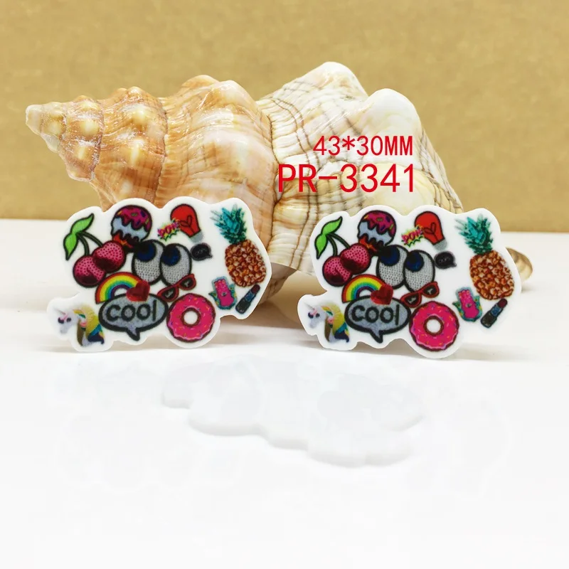 30 pcs cartoon character planar resin pr 3399