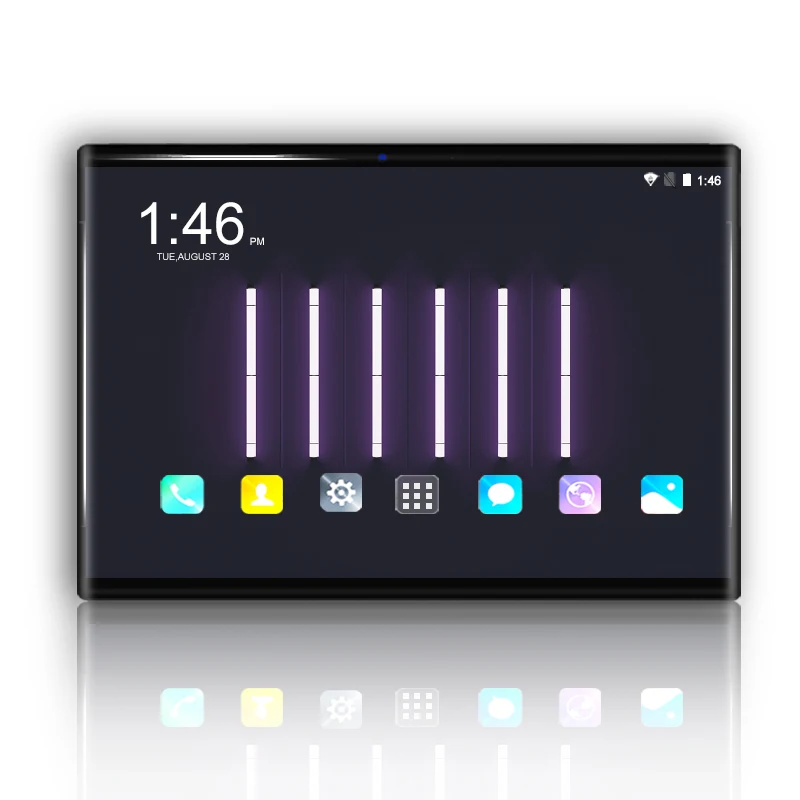 

2019 newest 10.1 inch Tablet PC 3G 4G LTE FDD Android 8.0 Octa Core RAM 6GB ROM 64GB 1280*800 IPS Tempered screen tablets pcs 10