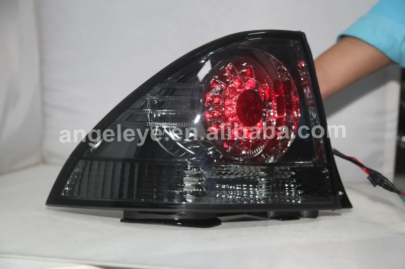 1998-2005 год светодиодный задний фонарь rearlightsblack дыма Цвет для Lexus IS200 IS300 SN