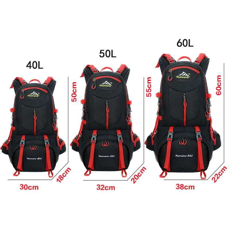 40L 50L 60L Outdoor Waterproof Backpack 4 40L 50L 60L Outdoor Waterproof Backpack 4