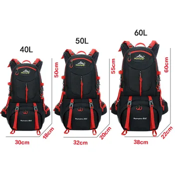 40L 50L 60L Outdoor Waterproof Backpack 4