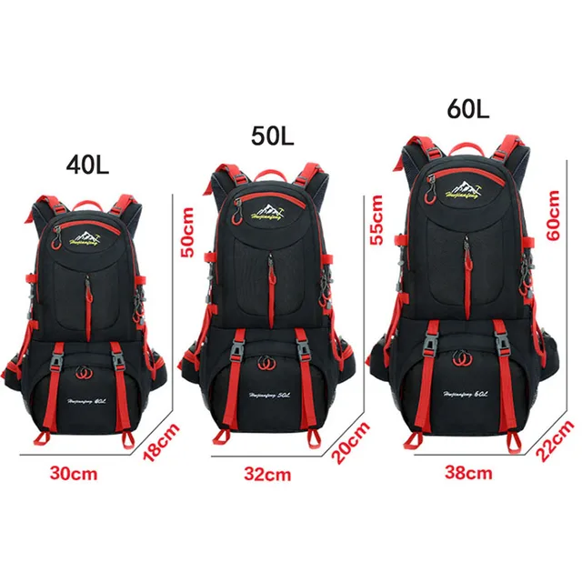 40L 50L 60L Outdoor Waterproof Backpack  4