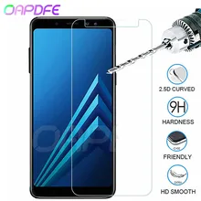 Закаленное защитное стекло 9H для samsung Galaxy A3 A5 A7 A6 A8 A9