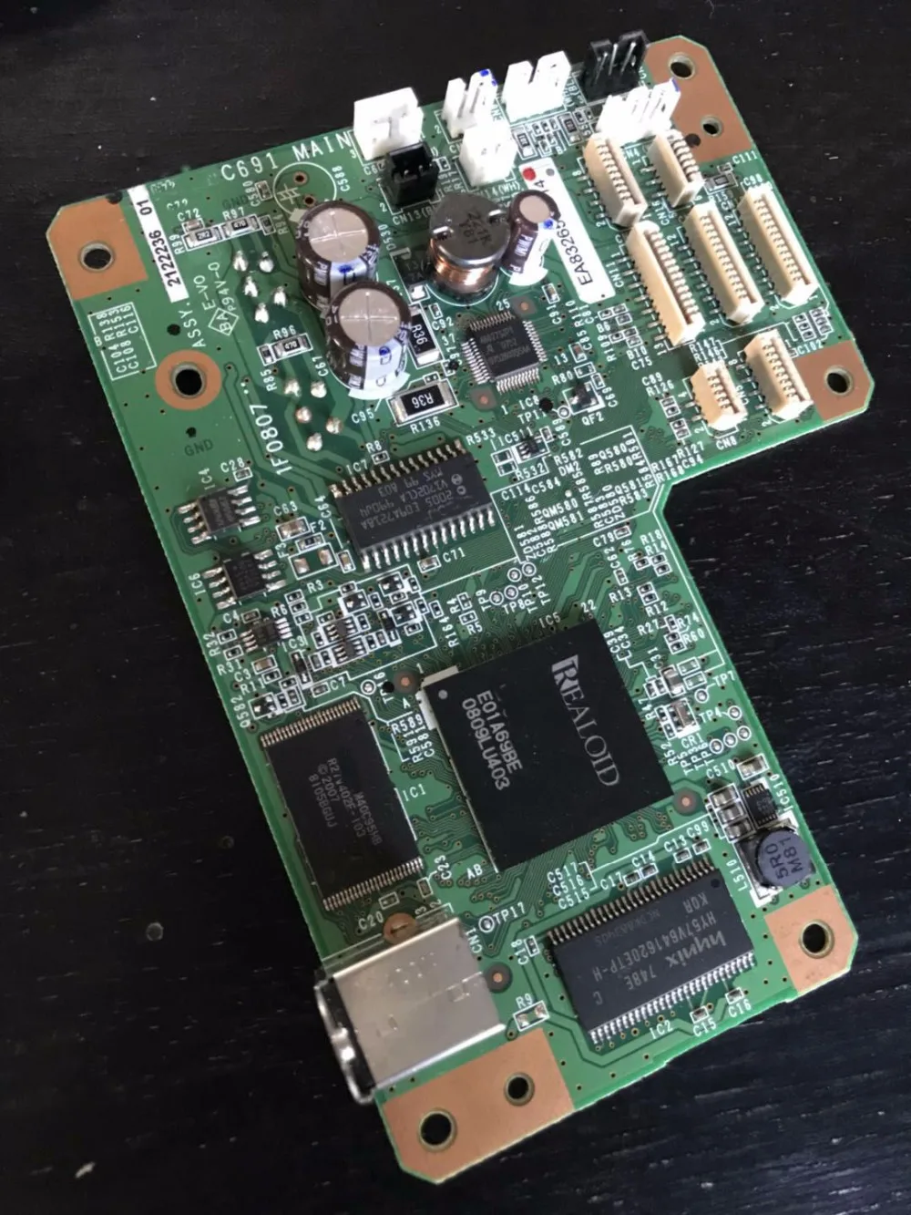 mainboard c691 ca45 main for epson ep-301 printer parts | Компьютеры и офис