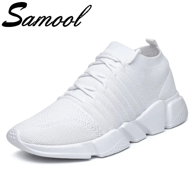 

Men Shoes Summer Fashion Men Casual Shoes Breathable Male Sneakers Adult Non-slip Comfortable Men's Vulcanize Shoes 4 Colors Gx3