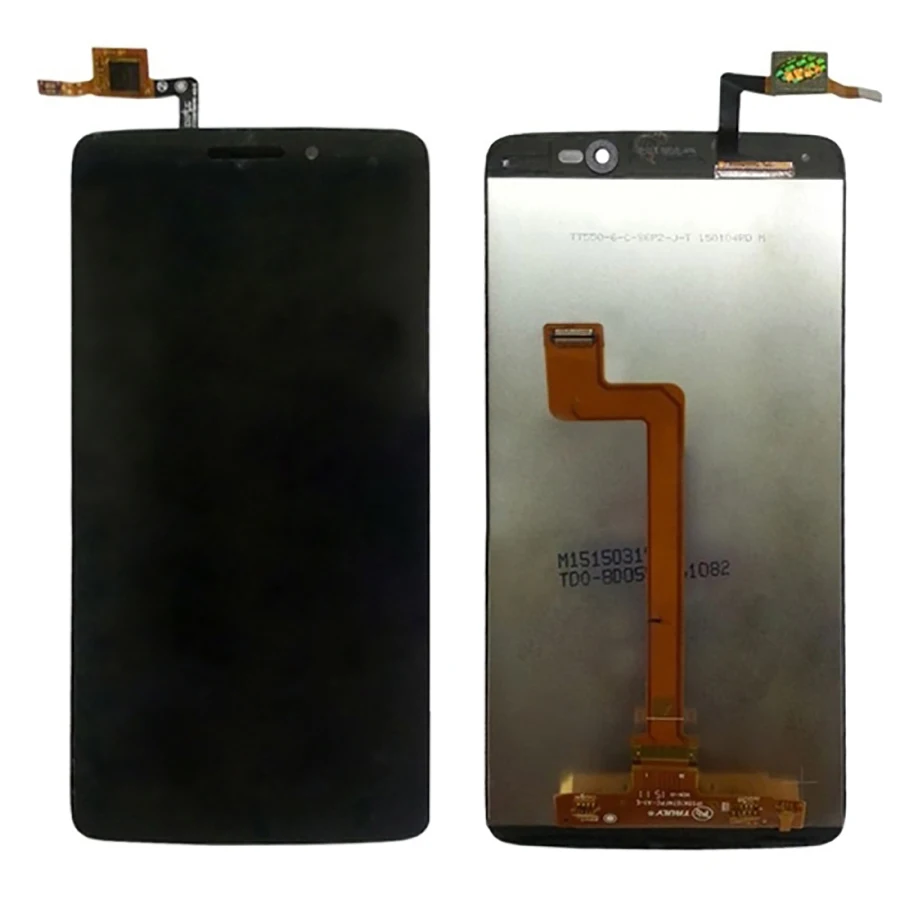 

LCD Screen and Digitizer Full Assembly for 5.5 inch Alcatel One Touch Idol 3 / 6045