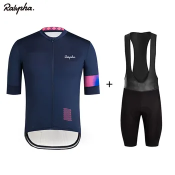 

Ralvpha 2020 Pro Cycling Clothing Cycling Sets Breathable Bicycle Clothes Maillot Ropa Bike Wear Sportswear Cycling Jersey Suits