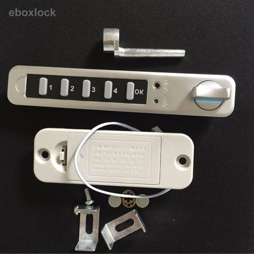 

Keypad Cabinet Drawer Lock/ File Cabinet Drawer Lock/Smart Digital Cabinet Lock Horizontal