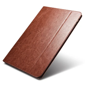 

XOOMZ Luxury For iPad Air 2 Case Vintage PU Leather Auto Wake/ Sleep Smart Flip Case For iPad Air 2 Protective Stand Cover Shell