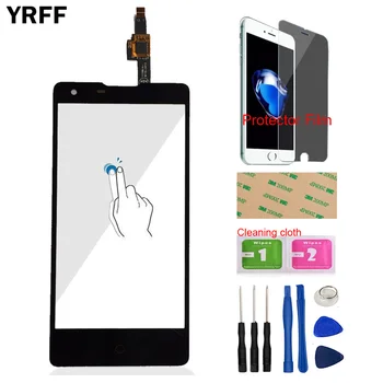 

4.7'' Touch Screen For ZTE Nubia Z5 Mini NX402 Touch Screen Digitizer Sensor Outer Glass Panel Tools Protector Film Adhesive