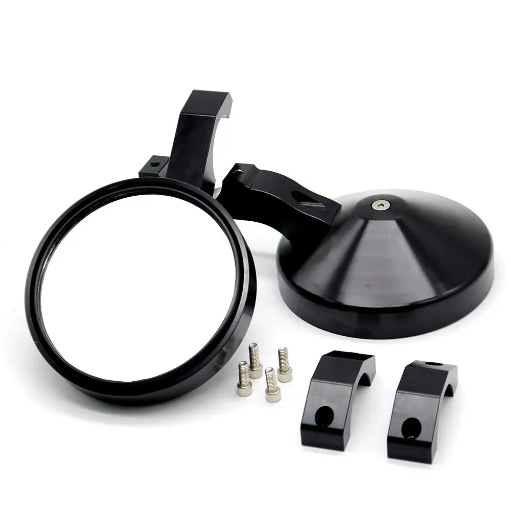 

Motor 1.75 Inch UTV ATV Mirror Road Moto Rear View Mirror Cycling Handlebar Back Eye Blind Spot Mirror Flexible For Polaris RZR