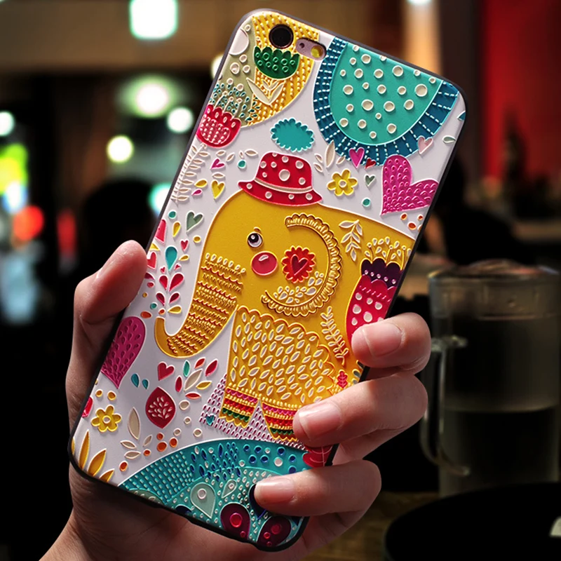 Relief Flower 3D Emboss Silicone Case For iPhone 13 12 11 Pro X XS XR Max Mini SE 2020 SE3 2022 7 8 6 6S Plus 5 5S SE Back Cover case iphone 13 pro max