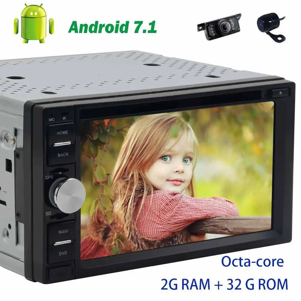 Clearance Eincar 7 inch Car dvd Player Double 2 Din car PC Octa-core Car radio Stereo Android 7.1 GPS Navigation Head Unit support wifi 3G 2 Clearance Eincar 7 inch Car dvd Player Double 2 Din car PC Octa-core Car radio Stereo Android 7.1 GPS Navigation Head Unit support wifi 3G 2