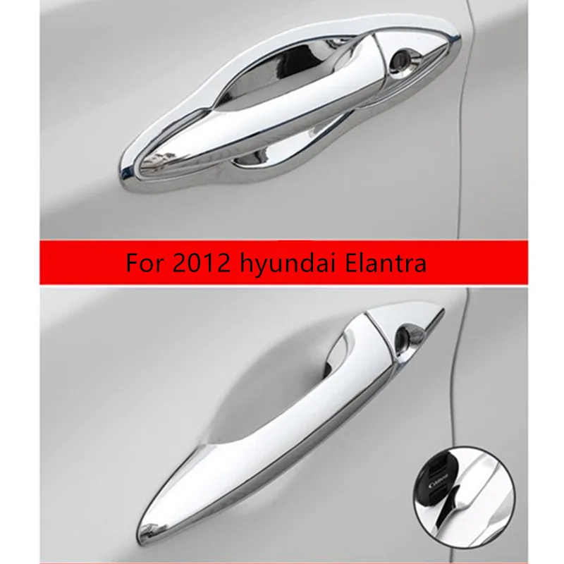 Хромированная крышка дверной ручки из АБС пластика (два отверстия для ключей)