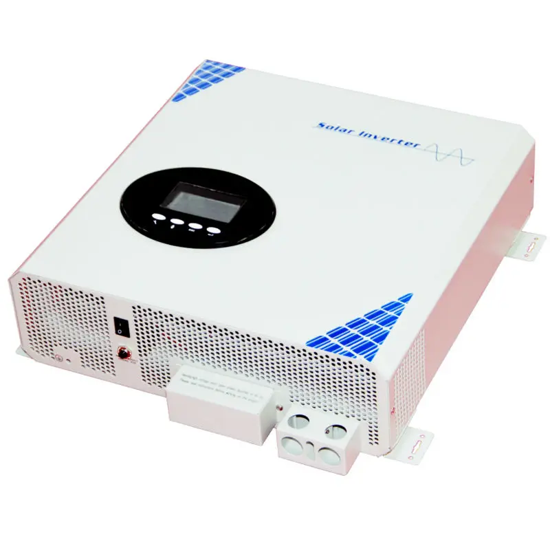 

MAYLAR@ 24VDC 3000VA Power Inverter Pure Sine Wave Off Grid Solar Inverter Built in 35A MPPT Controller