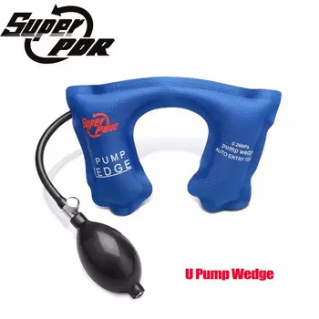 

Super PDR Tool Air Pump Wedge Airbag Blue U Shape Locksmith Tools Open Car Pump Wedge Auto Entry Household Tool Hand Toolkit Set