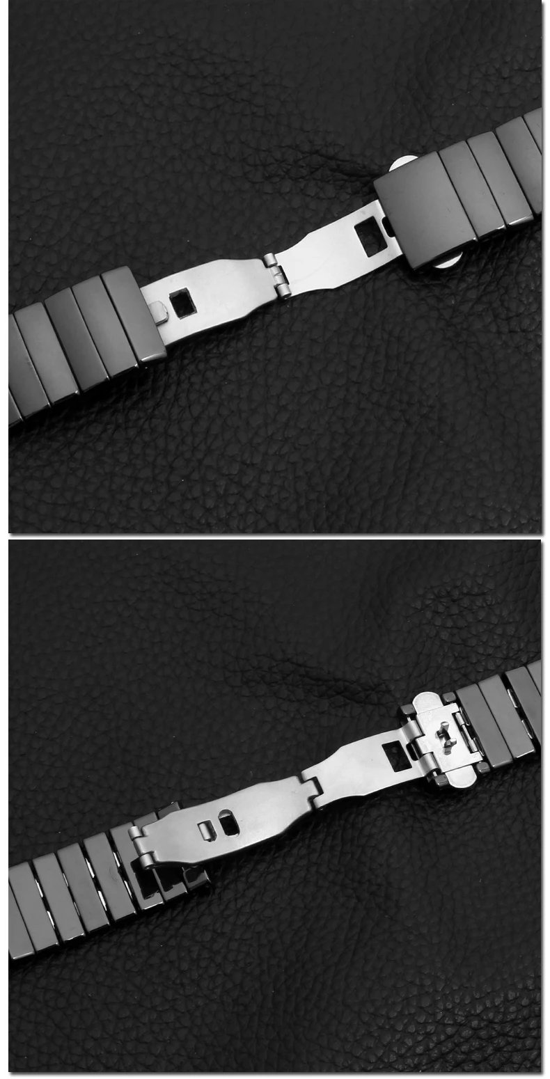 Керамический ремешок для часов серии Rado Sintra, высококачественный ремешок для часов 17 мм, 26 мм, 29 мм, браслет для мужчин и женщин